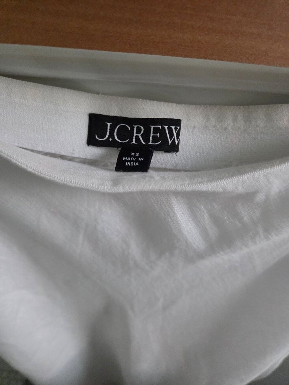 Jcrew Gwyneth Linen slip skirt XS white - Picture 5 of 8